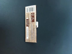 1 Librito Papel Gizeh 70mm Brown Cañamo Organico en internet