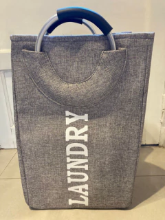 Cesto Canasto Laundry Ropa Sucia Lavadero C/manija. - tienda online