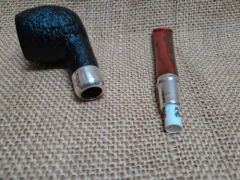 Pipa Premium Peterson, Modelo Spigot Cumberland. Irlanda - SIMPLE SHOP