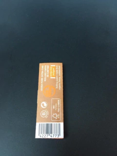 10 Libritos De Papeles Gizeh Pure Extra Fino Orgánico 70mm - tienda online