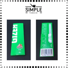 10 Libritos Papel Gizeh Fino Puntas Recortadas 70mm - SIMPLE SHOP