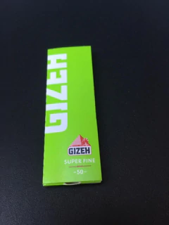 10 Libritos Papel Gizeh Quemada Lenta Ultrafinos (no Ocb Raw en internet