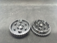 Imagen de Picador Grinder Plástico 3d Pla, 2 Partes Paises Banderas