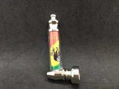 Pipa Atomic Metal 7 Cm Diseños Dibujos en internet