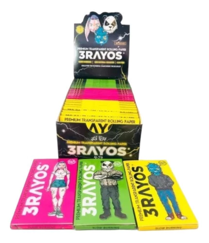 1 Block Celulosa 3 Rayos 78mm 1 1/4 X 420 Unid.