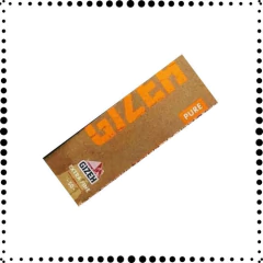 10 Libritos De Papeles Gizeh Pure Extra Fino Orgánico 70mm