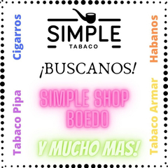 Set Pipa Lata Premium Chacom Francia, Tabaquera Y Posa Pipas - SIMPLE SHOP