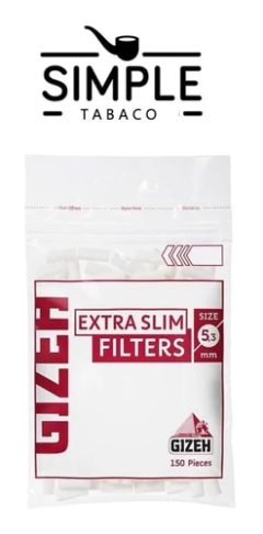 Filtro Gizeh Extra Slim Para Armar Cigarrillos - comprar online