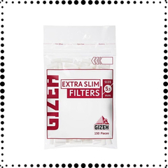 Filtro Gizeh Extra Slim Para Armar Cigarrillos