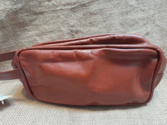 Bolso Tabaquera Cuero Guarda Pipas Y Accesorios - comprar online