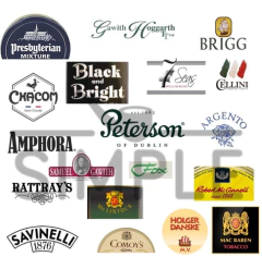 Pipa Peterson, Calabash Rustic. Irlanda. Brezo