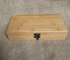 Set Kit Accesorios Vino Caja Bamboo 4 Piezas en internet