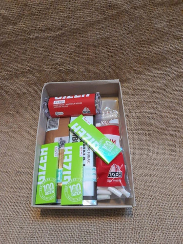 Kit Inicial Simple Armar Cig. Maq Papel Filtro Acces. - comprar online