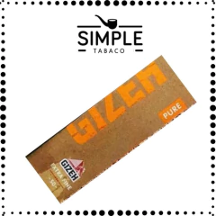 10 Libritos De Papeles Gizeh Pure Extra Fino Orgánico 70mm - comprar online