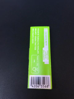 10 Libritos Papel Gizeh Quemada Lenta Ultrafinos (no Ocb Raw - SIMPLE SHOP