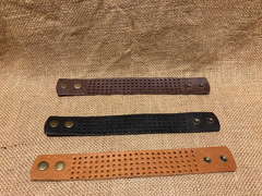 Pulsera Hombre Cuero Legitimo.