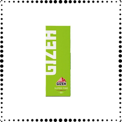 1 Librito Papel Gizeh Quemada Lenta Ultrafinos 70mm
