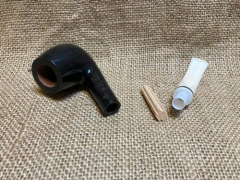 Pipa Savinelli Vaniglia Liscia. Italia. Raiz Brezo - SIMPLE SHOP