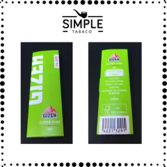 10 Libritos Papel Gizeh 1 1/4 Quemada Lenta (no Ocb Raw Lion