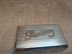 Tabquera Cigarrera Metal Smoking - SIMPLE SHOP