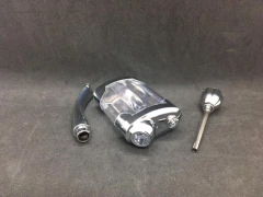 Imagen de Hookah Pipa Agua Acrilico Metal