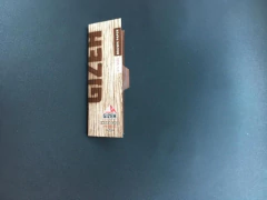 1 Librito Papel Gizeh 70mm Brown Cañamo Organico - comprar online