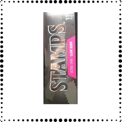 1 Librito Papel Stamps Ultra Fino 78mm 1 1/4