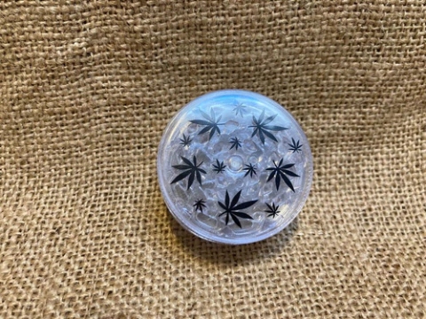 Picador Grinder Faro Plástico Hojas 3 Partes X Unidad.