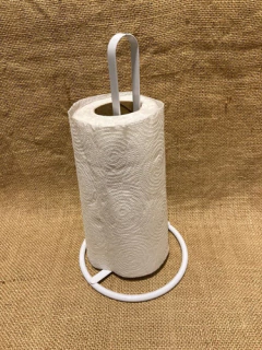 Porta Rollo Papel Cocina Metal - comprar online