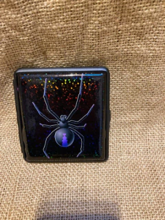 Cigarrera Metálica Spyder - SIMPLE SHOP