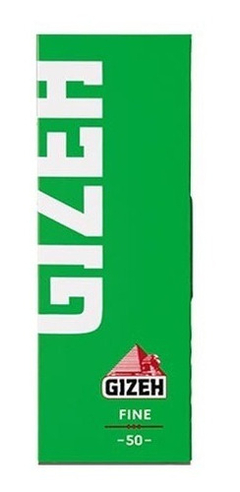 10 Libritos Papel Gizeh Fino Puntas Recortadas 70mm en internet