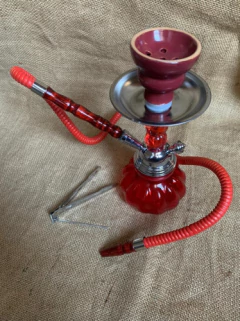 Narguile Pipa De Agua 1 Boca Shisha Narguila Zeux.