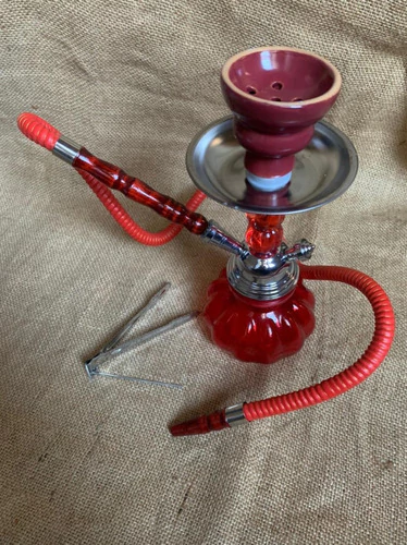 Narguile Pipa De Agua 1 Boca Shisha Narguila Zeux.