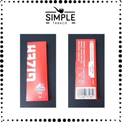 1 Librito Papel Gizeh Fine Quemada Intermedia 70mm - comprar online