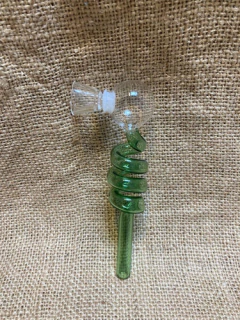 Pipa Vidrio Twist Atomic - tienda online