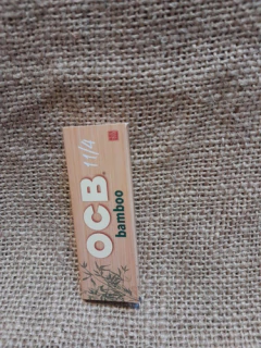 1 Librito Papel Ocb Bamboo 78mm 1 1/4
