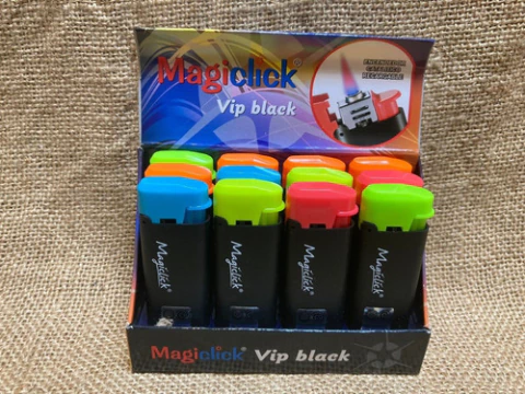 Magiclick Turbo Vip Recargable Catalítico C/tapa