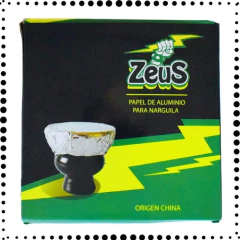 Papel Aluminio Perforado Zeus Para Narguile X 50u