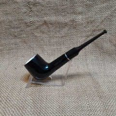 Pipa By Lorenzo Black Meerschaum Curva,espuma, Brezo, Italia en internet