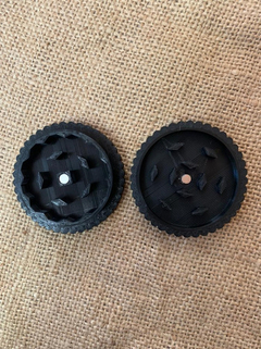 Picador Grinder Plástico Impresora 3d 2 Partes Bitcoin - comprar online