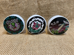 Frasco Vidrio Blunt Rey - tienda online