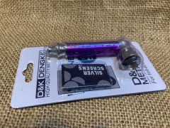 Pipa Metal 7 Cm D&k. + Blister 5 Rejillas - comprar online