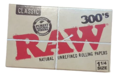 Block Papel Armar Raw Classic 78mm 1 1/4 X 300 Unid.