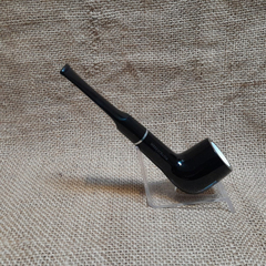 Pipa By Lorenzo Black Meerschaum Curva,espuma, Brezo, Italia - comprar online