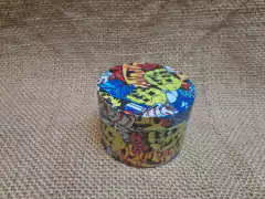 Picador Grinder Pikachu Molinillo Acero 4 Partes - Grande