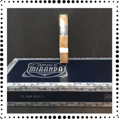 Cigarro Puro Francisco de Miranda Robusto x 1. Rep. Dominicana.