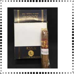 Cigarro Inca Long Filler Short corona x 1, Peru.