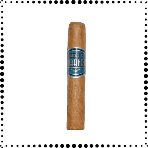 Cigarros Puros Francisco de Miranda x 1 Media Corona. Rep. Dominicana