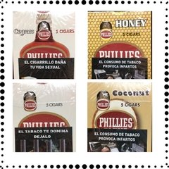 Cigarro Phillies Blunt x 1u. Origen U.S.A.