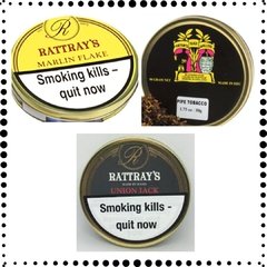 Lata Tabaco Premium Pipa Rattray`s (50g)